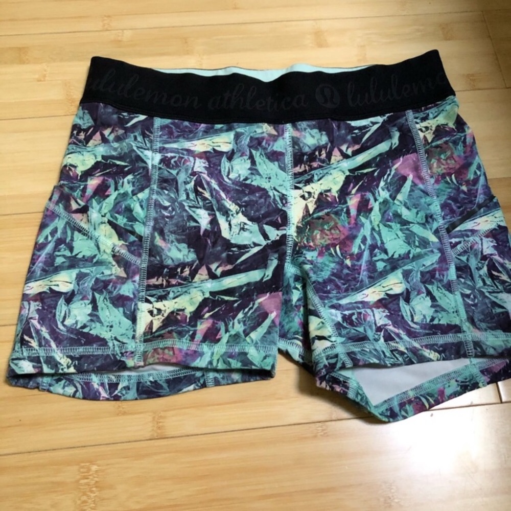 Lululemon what the sport shorts compression 6